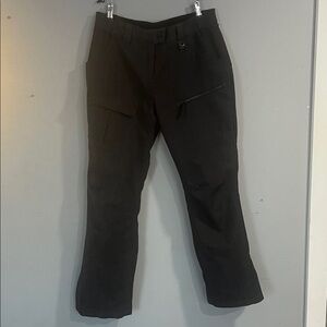 Woman’s Firefly Snow Pants Black Medium